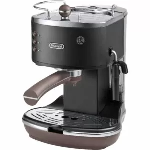 Ріжкова кавоварка еспрессо Delonghi Icona Vintage ECOV 311.BK