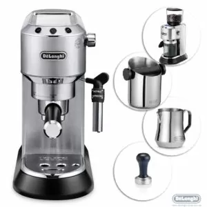 The Barista Pack DeLonghi ECKG 6821 M Dedica