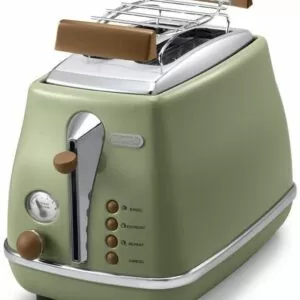 Тостер DeLonghi CTOV 2103 GR Icona Vintage