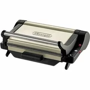 Електрогриль притискний Delonghi CG 4001