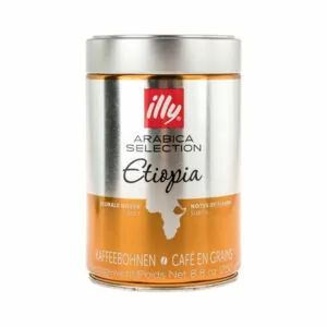 Завантажено в: illy Ethiopia Arabica Selection / Іллі Ефіопія Моноарабика ( 250 г) ж/б в зернах