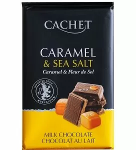 Cachet Caramel and Sea Salt карамель і морска сіль 300 г