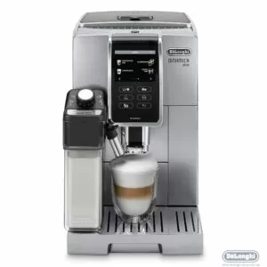 Кавомашина автоматична Delonghi Dinamica Plus ECAM 370.95.S Вітринний взірець приготовлено 10 порцій 2