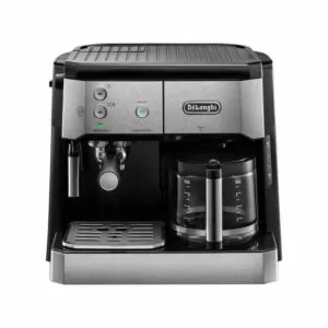 Комбінована кавоварка (ріжкова + крапельна) Delonghi BCO 421.S