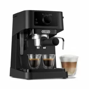 Ріжкова кавоварка еспрессо Delonghi EC 230.BK
